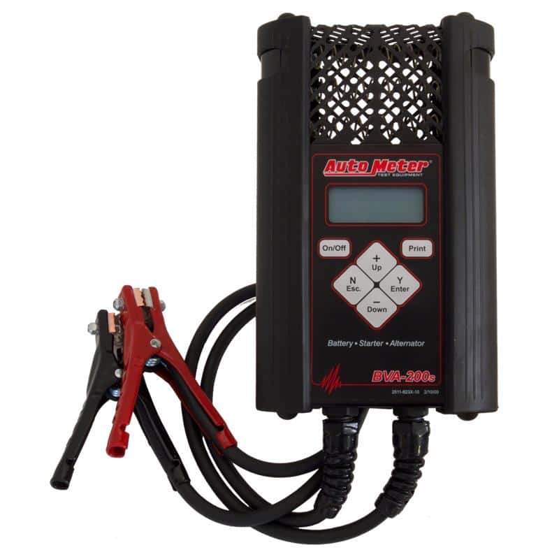 AutoMeter — Autometer Starting/Charging System Analyzer
START/CHRG SYS TSTR - view 1