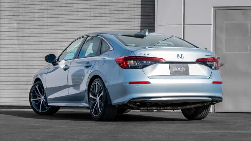 Borla — Borla 22-23 Honda Civic EX/Touring 1.5L 4 CYL. AT FWD 4DR S-type Exhaust
Cat-Back System - view 3