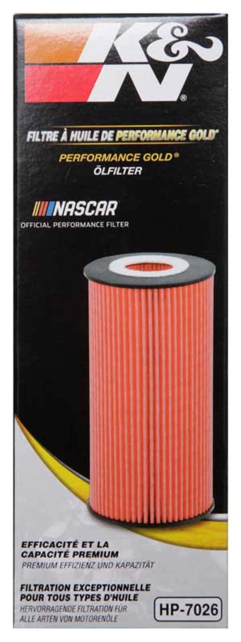 K&N Engineering — K&N Performance Oil Filter for 14-17 Dodge Durango 3.6L / 14-17 Jeep Grand Cherokee 3.6L - view 5