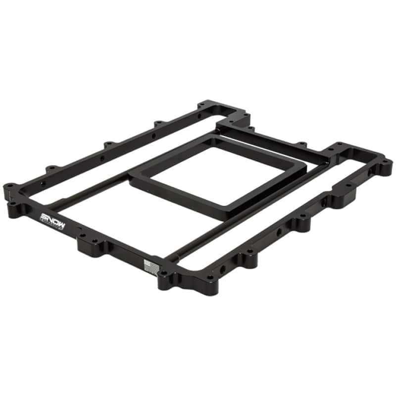 Snow Performance — Snow Performance LSA Supercharger Lid Spacer/Direct Port Plate
Direct Port Lid - view 1