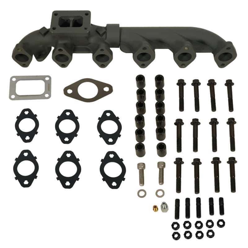 BD Diesel — BD Diesel 13-18 RAM 3500/4500/5500 6.7L Cummins Cab & Chassis Exhaust Manifold Kit
EXHAUST MANIFOLD KIT - view 1