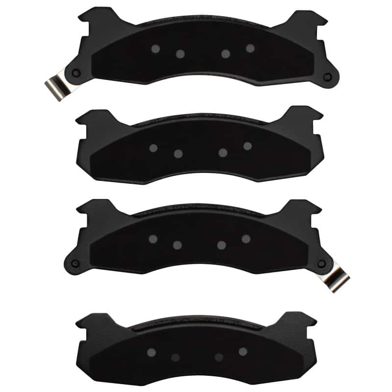 DFC — DFC 82-90 Ford Mustang Rear 5000 Advanced Semi Metallic Brake Pads
DFC Brake Pad Set - view 3
