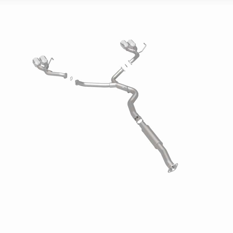 Magnaflow — MagnaFlow SYS Cat-Back 15-17 Subaru WRX Sti 2.5L Polished 3in Tips
Cat-Back - view 15
