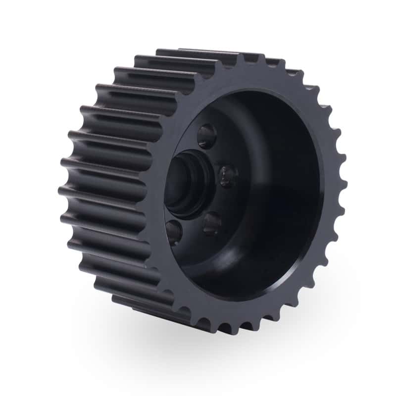 KraftWerks — KraftWerks Cogged Pulley - 75mm Cogged 42mm Width (6 Bolt / Must Use Adapter Hub)
75MM Cogged 42MM Wid - view 4