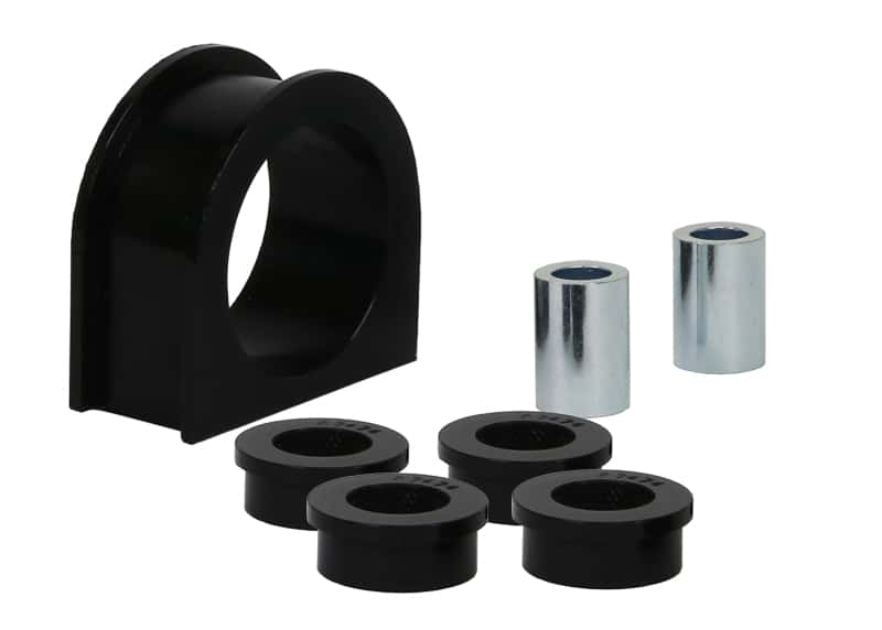 Whiteline — Whiteline Plus 3/98-9/02 Lexus LX470 / 3/98-10/07 Landcruiser Fr Steering Rack & Pinion Mnt Bushing
Bushing Kit - view 3