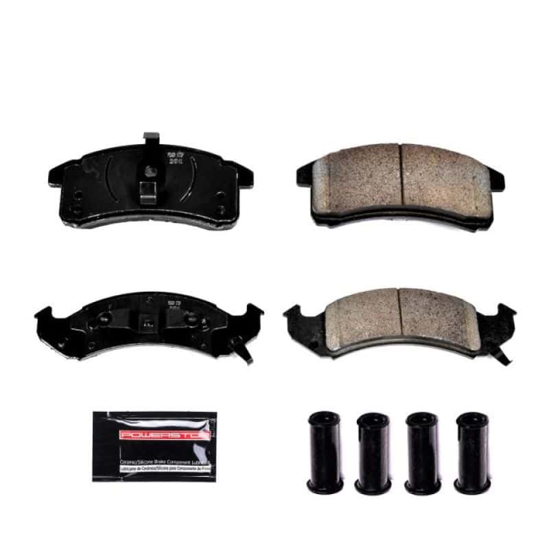 PowerStop — Power Stop 92-93 Buick LeSabre Front Z23 Evolution Sport Brake Pads w/Hardware
Z23 Brake Pads - view 1