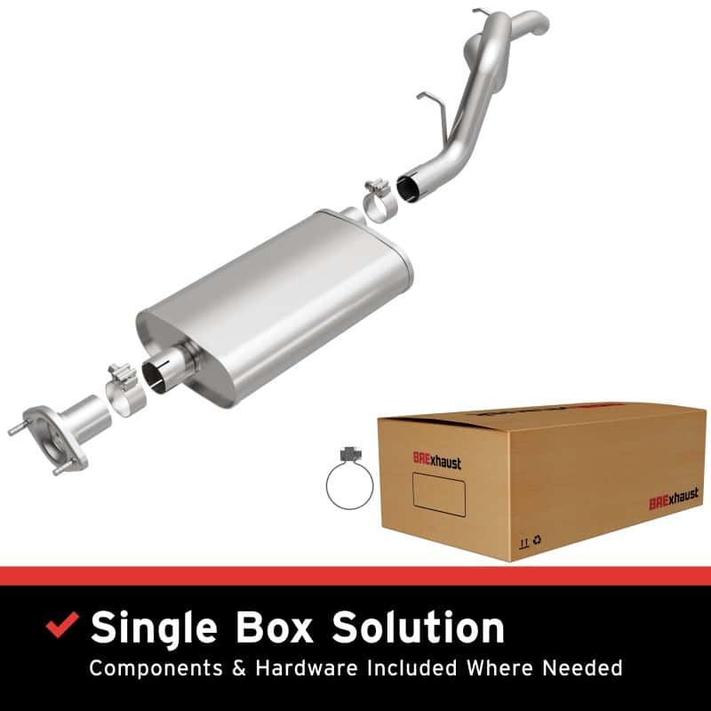 Magnaflow — MagnaFlow BRE Exhaust Kit Replacement Stainless Jeep
Exhaust Kit - view 1