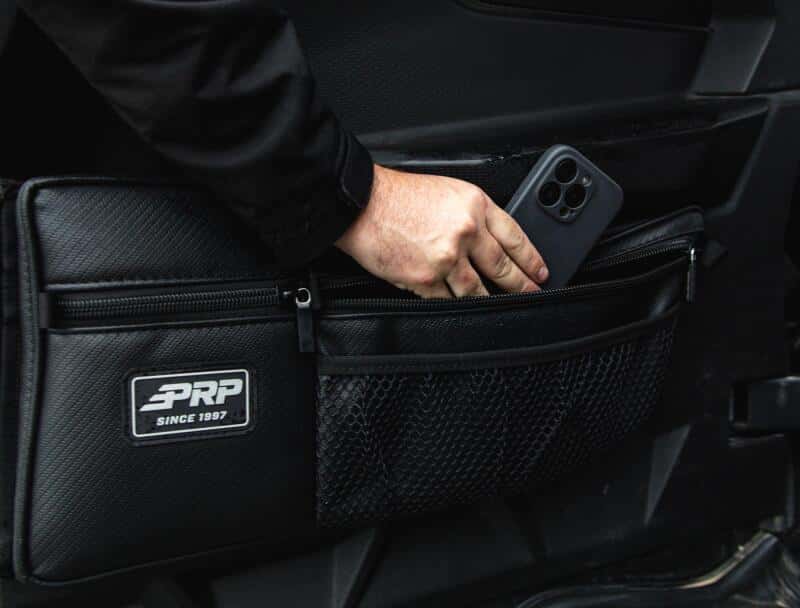 PRP Seats — PRP 2025+ Polaris RZR PRO XP / PRO S / PRO R Rear Door Bags (Pair) - view 7