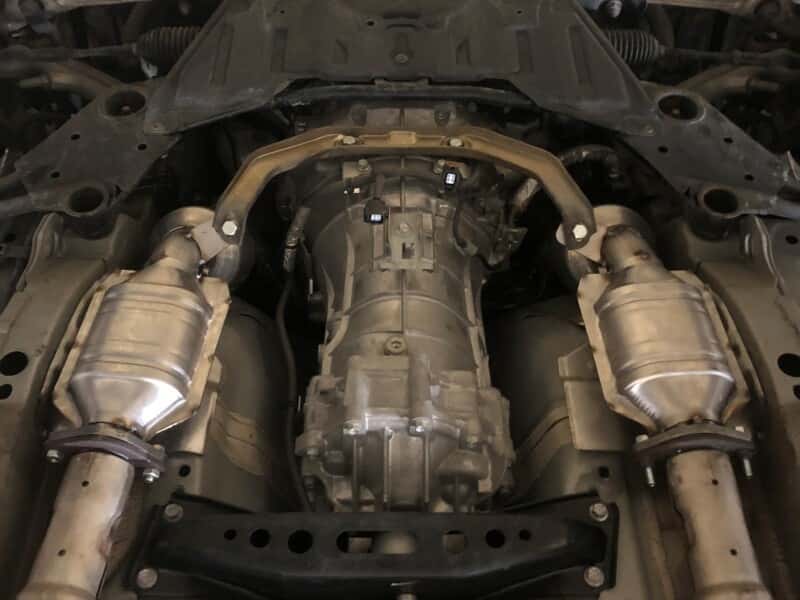 aFe — aFe POWER Direct Fit Driver Side Catalytic Converter Nissan 350/370Z 07-18 V6-3.5/3.7L
Catalytic Converter - view 3