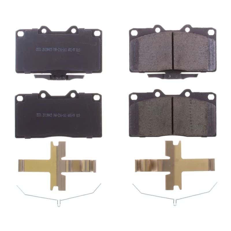 PowerStop — Power Stop 91-96 Dodge Stealth Front Z17 Evolution Ceramic Brake Pads w/Hardware
Z17 Brake Pads - view 1