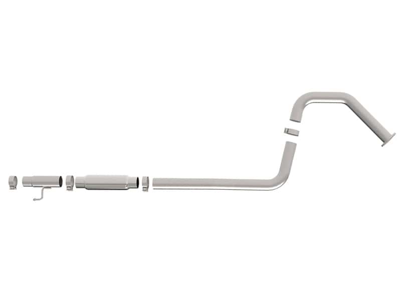 aFe — aFe Takeda 3in 304 Stainless Steel Mid-Pipe 17-18 Hyundai Elantra Sport I4 1.6L (t)
Takeda Mid-Pipe - view 4