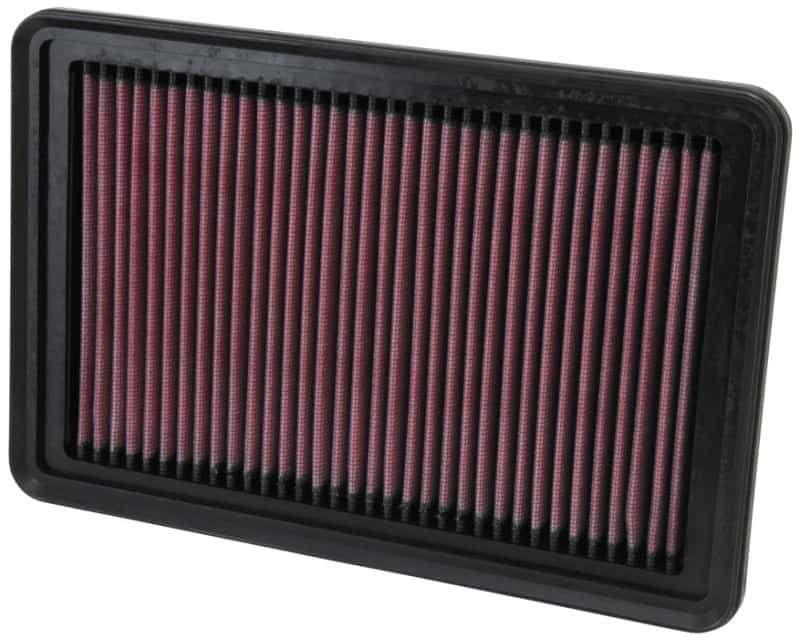 K&N Engineering — K&N Replacement Air Filter 12-13 Mazda 3 Skyactiv 2.0L / 13-14 Mazda CX-5 2.0L / 14 Mazda 6 2.5L
Replacement Air Filt
Air Filter - view 3