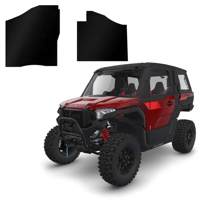 DEI — DEI 24-26 Polaris Xpedition ADV 2-Door Floor Mat Set - 2 Piece
PlrsXpdn 2Dr Floor - view 1