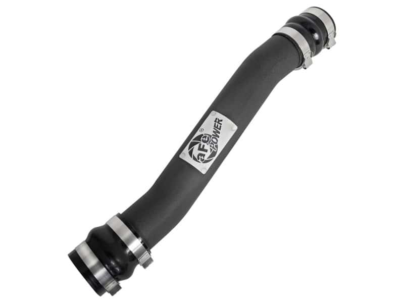 aFe — aFe BladeRunner 3in Intercooler Tube Hot Side w/ Couplings & Clamps Kit 07.5-09 Dodge Diesel Trucks
Hot Charge Pipe - view 1