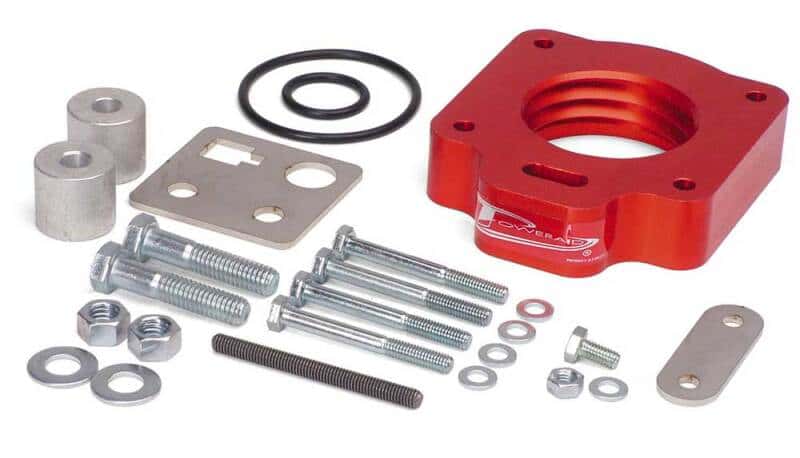 Airaid — Airaid 01-03 Ford F-150 XLT 4.2L V6 PowerAid TB Spacer
AIRAID Throttle Body
Throttle Body - view 2