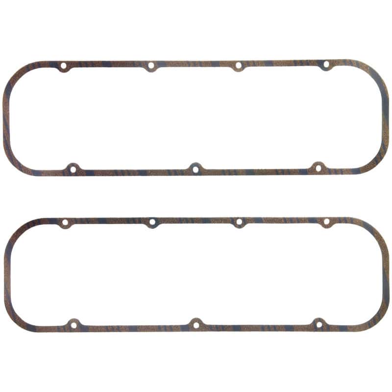 Fel-Pro — Fel-Pro Chevrolet Big Block 396/402/427/454/502 Engine Valve Cover Gasket Set - 0.313in Thickness - view 1