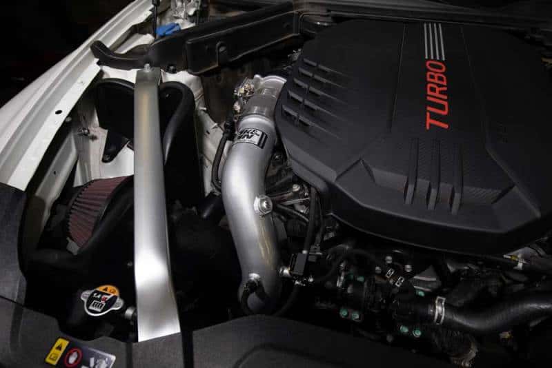 K&N Engineering — K&N 19-21 Kia Stringer  V6-3.3L Charge Pipe Kit - view 5