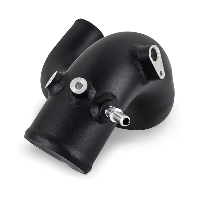 Mishimoto — Mishimoto 21+ Bronco 2.3L ICP Kit Upgrade (FMIC) BK
Intercooler Pipe Set - view 4