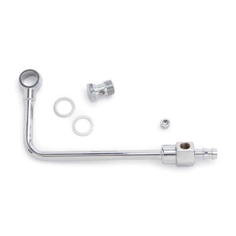 Edelbrock — Edelbrock Fuel Line for Edelbrock Carburetors 3/8In Barb Inlet
KIT PARTS - view 3