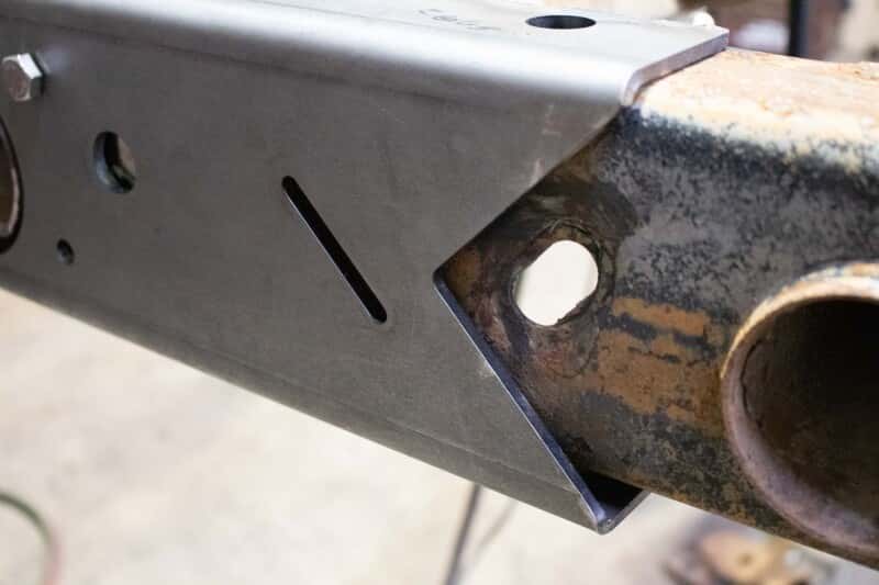 RustBuster — Rustbuster Rear Frame Section - view 8