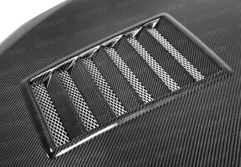 Seibon — Seibon 12-13 BRZ/FRS VT Style Carbon Fiber Hood - view 4
