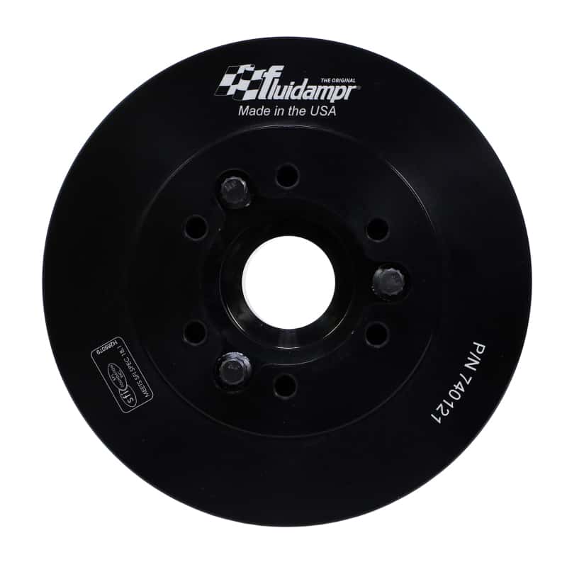 Fluidampr — Fluidampr Chevy LS1 / LS6 Corvette Steel Internally Balanced Damper
Harmonic Balancer - view 1