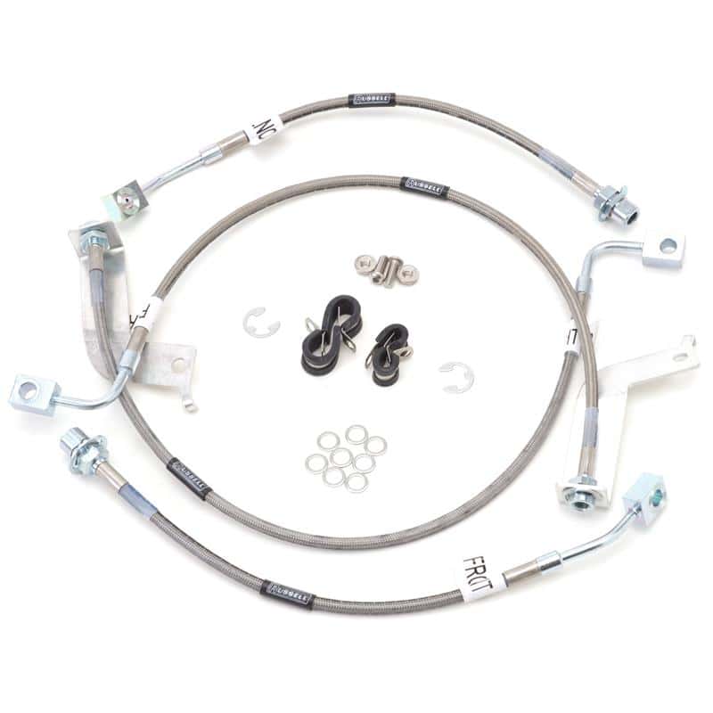 Russell — Russell Performance 99-04 Ford Mustang Cobra (with IRS) Brake Line Kit
Brake Hose Kit - view 3