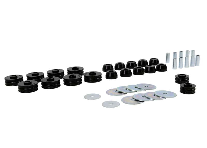 Whiteline — Whiteline 84-88 Toyota 4Runner Body Mount Bushing Assembly Kit - Front/Rear
Mount Bush Assy - view 1