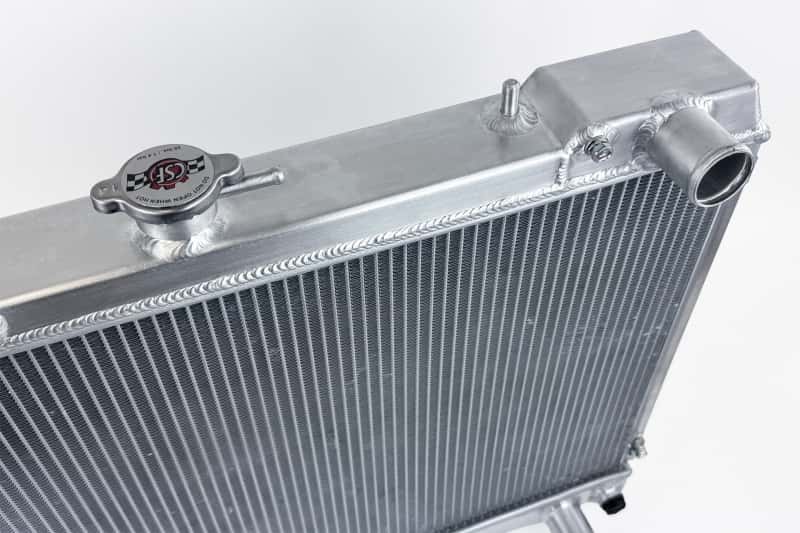 CSF — CSF 89-94 Nissan GT-R / GTS / GTE / GXi R32 High-Performance All-Aluminum Radiator
CSF Radiator - view 3