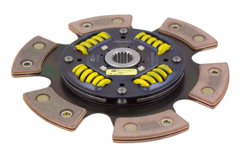 ACT — ACT 2003 Dodge Neon 6 Pad Sprung Race Disc
Clutch Disc - view 2