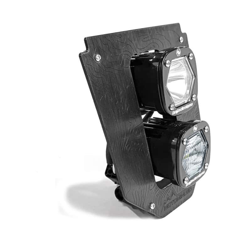 Baja Designs — Baja Designs 24-25 Husqvarna FE/TE Dual S1 Gemini (D/C) LED Headlight Kit - Clear - view 1