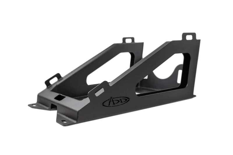 Addictive Desert Designs — Addictive Desert Designs Universal Tire Carrier
Spare Tire Carrier - view 2