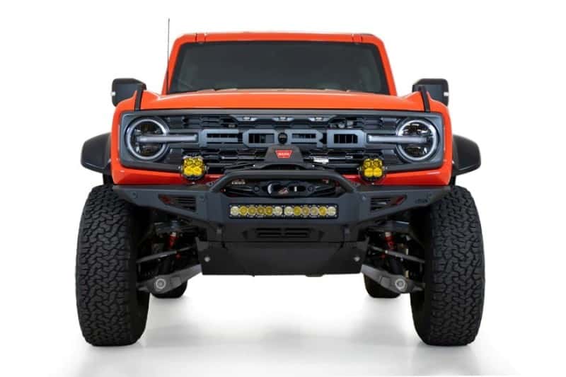 Addictive Desert Designs — Addictive Desert Designs 22-23 Ford Bronco Raptor Rock Fighter Front Bumper
Bumper- Front
Bumpers - view 4