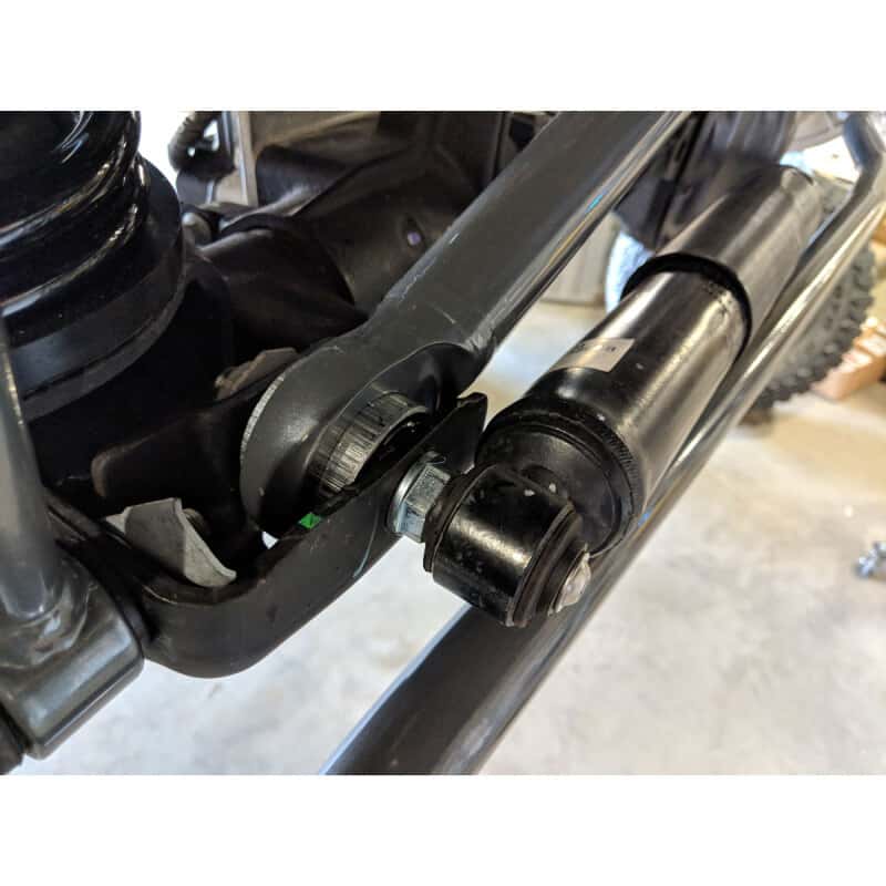 Synergy Mfg — Synergy 2007+ Jeep Wrangler JK/JKU/JL/JLU Track Bar Steering Stabilizer Mount Stud - view 4