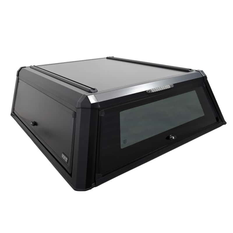 Westin — Westin EXP Truck Cap COMPLETE KIT A + BS (15-22 Chevy Colorado/Canyon CC 5ft. Bed) - view 2