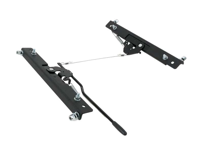 PRP Seats — PRP Universal Slider with Angle Mount Kit - Black - view 2
