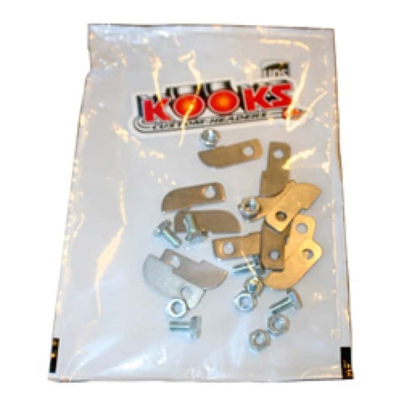 Kooks Headers — Kooks Universal A&B Header Tabs
Steel A/B Style Tabs - view 2