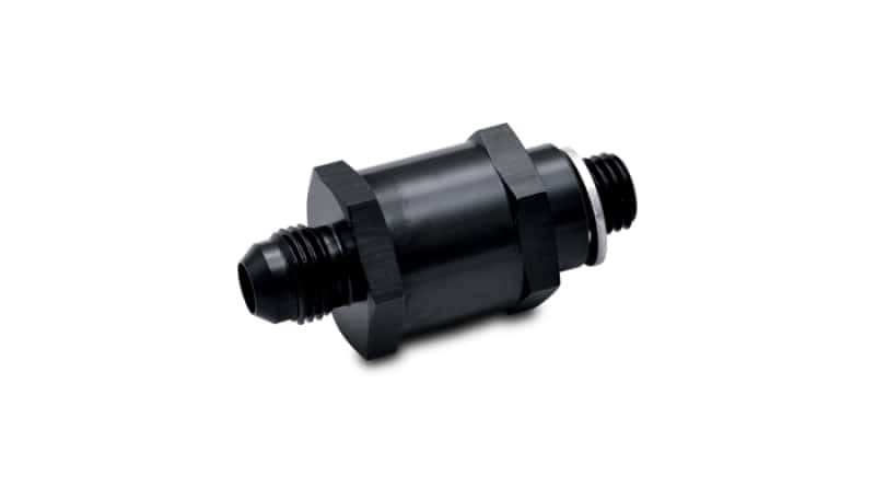 Vibrant — Vibrant Fuel Pump Check Valve -8AN Male Flare to 12mm x 1.5 Metric
8ANML-M12x1.5FuelPmp
-8ANML-M12x1.5ChkVlv
FuelPmpCheckValve - view 3