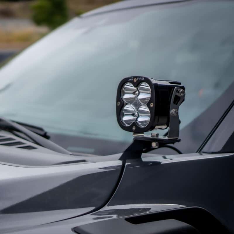 Baja Designs — Baja Designs 21-25 Ford Raptor (Base/37/R)  XL Sport A-Pillar Kit - view 2