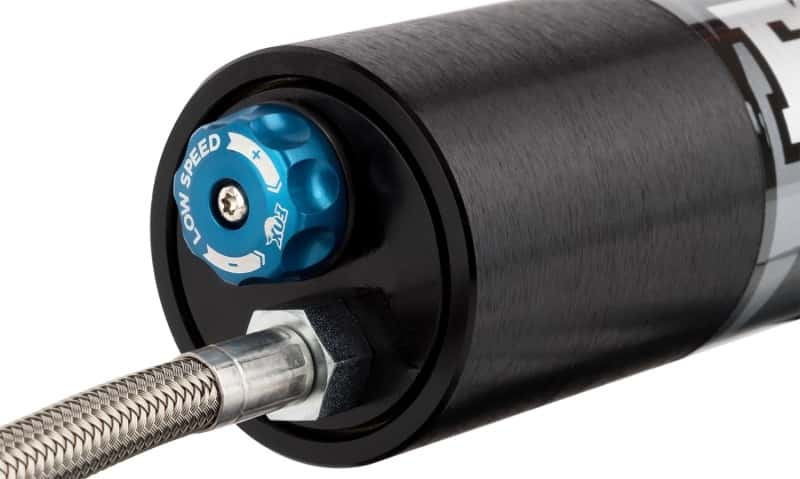 FOX — Fox 17-19 Ford F250/F350 2.0 Performance Series Remote Reservoir Adj. Front Shocks 0-1.5in Lift
2.0 Shock - view 2
