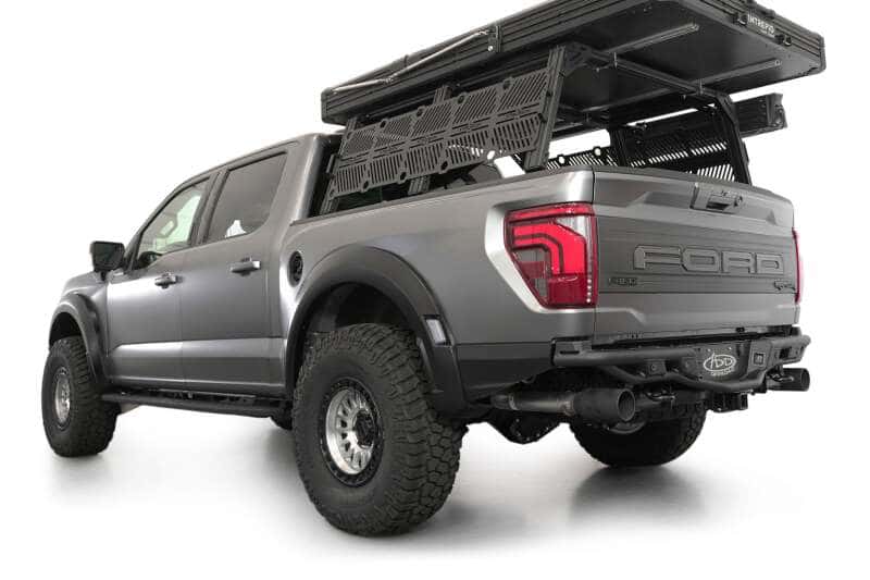 Addictive Desert Designs — Addictive Desert Designs 21-24 Ford F-150 Raptor Race Series Dovetail Rear Bumper
Bumper- Rear - view 12