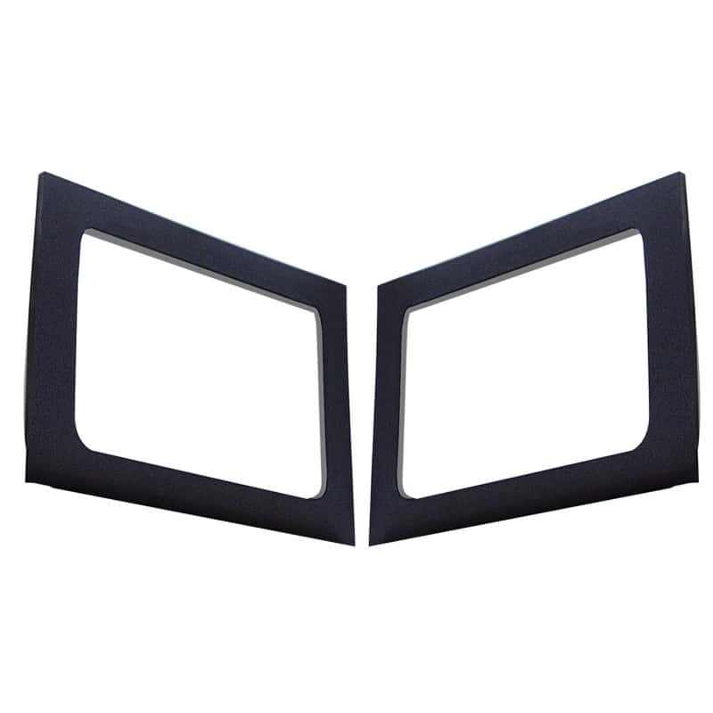 DEI — DEI 11-18 Jeep Wrangler JK 4-Door Boom Mat Rear Side Window Trim - 2 Piece - Black
Sound Dampening Kit - view 1