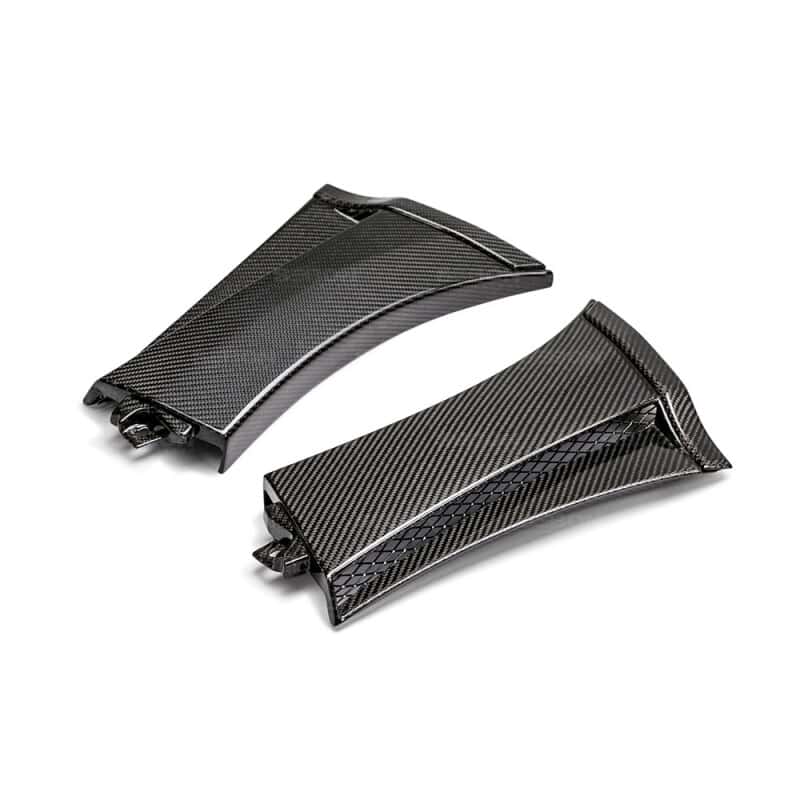 Seibon — Seibon 08-14 Subaru STI Carbon Fiber Fender Caps - view 4