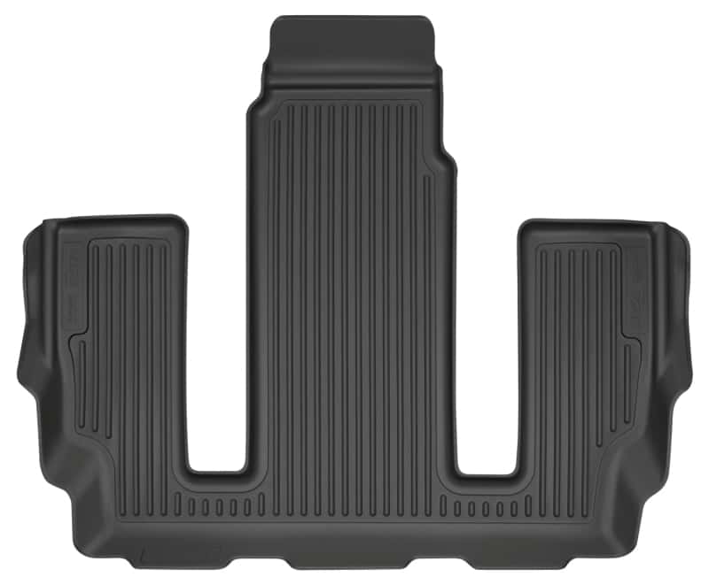 Husky Liners — Husky Liners 2017 GMC Acadia WeatherBeater 3rd Row Black Floor Liner - view 1