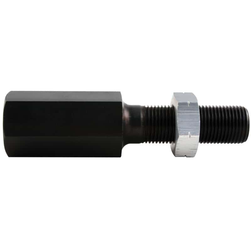 QA1 — QA1 Male/Left Hand to Female/Right Hand Linkage Adjuster - 7/16-20 - Anodized Aluminum
Linkage Adjuster - view 1