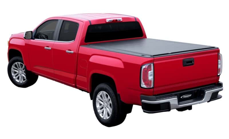 Access — Access Tonnosport 01-04 Chevy/GMC S-10 / Sonoma Crew Cab (4 Dr.) 4ft 5in Bed Roll-Up Cover
Tonneau Cover - view 2