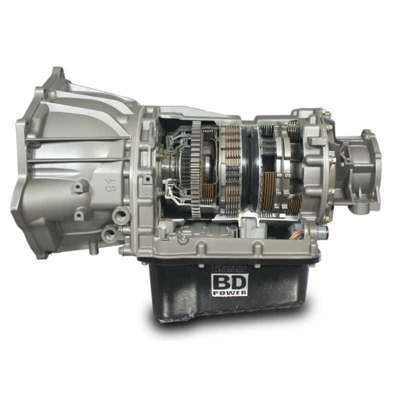 BD Diesel — BD Diesel Transmission - 2006-2007 Chev LBZ Allison 1000 6-speed 4wd
TRANSMISSION STAGE 4
Auto Trans Assembly - view 1