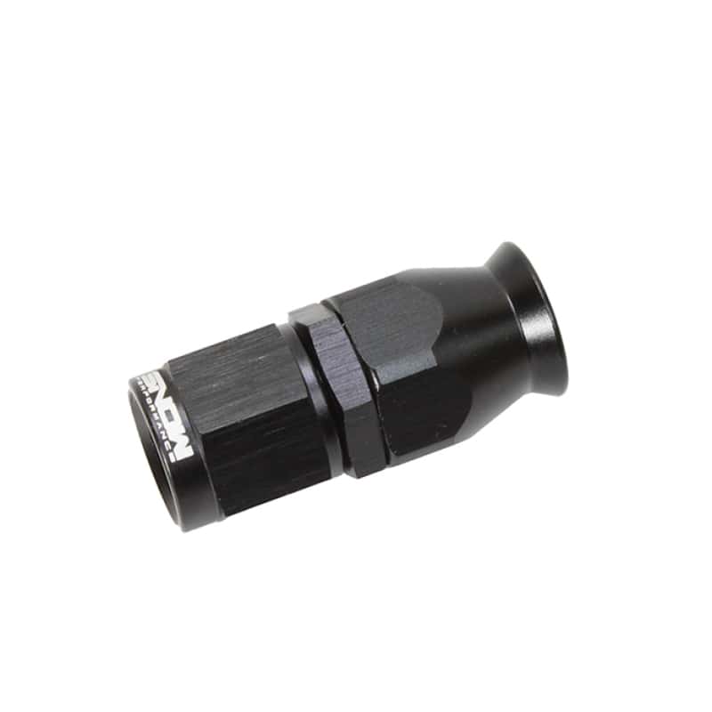 Snow Performance — Snow -6AN Straight PTFE Hose End (Black)
PTFE Hose End - view 2