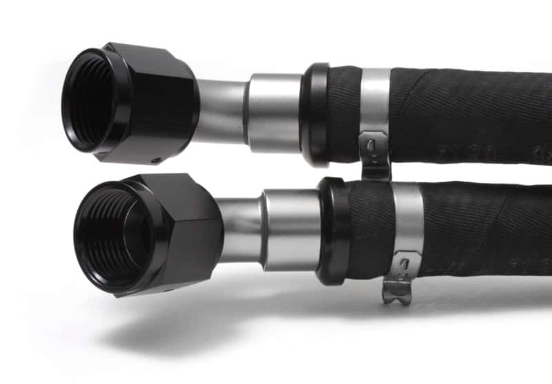 Perrin Performance — PERRIN 22-25 Subaru WRX (CVT Transmission) Engine Oil Cooler Full Kit - view 3