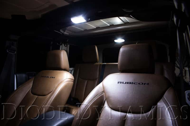 Diode Dynamics — Diode Dynamics Wrangler JK 4dr Interior Kit Stage 1 - Red - view 9